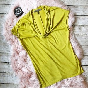Halston Heritage | NWOT Chartreuse Blouse